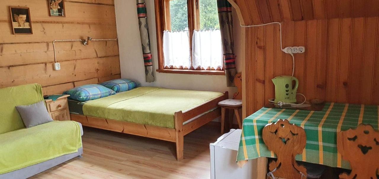 Pokoje Goscinne Rysy Zakopane Ngoại thất bức ảnh