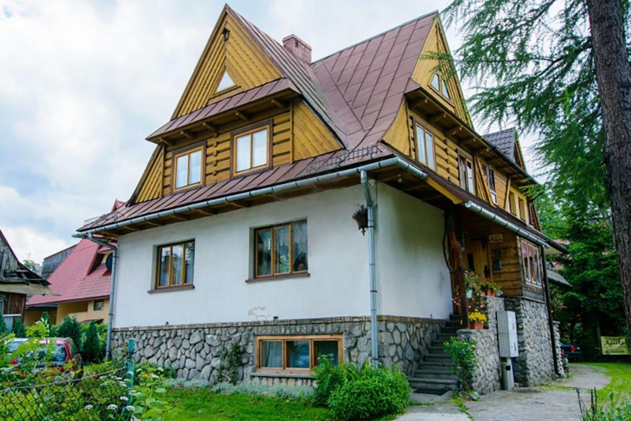 Pokoje Goscinne Rysy Zakopane Ngoại thất bức ảnh
