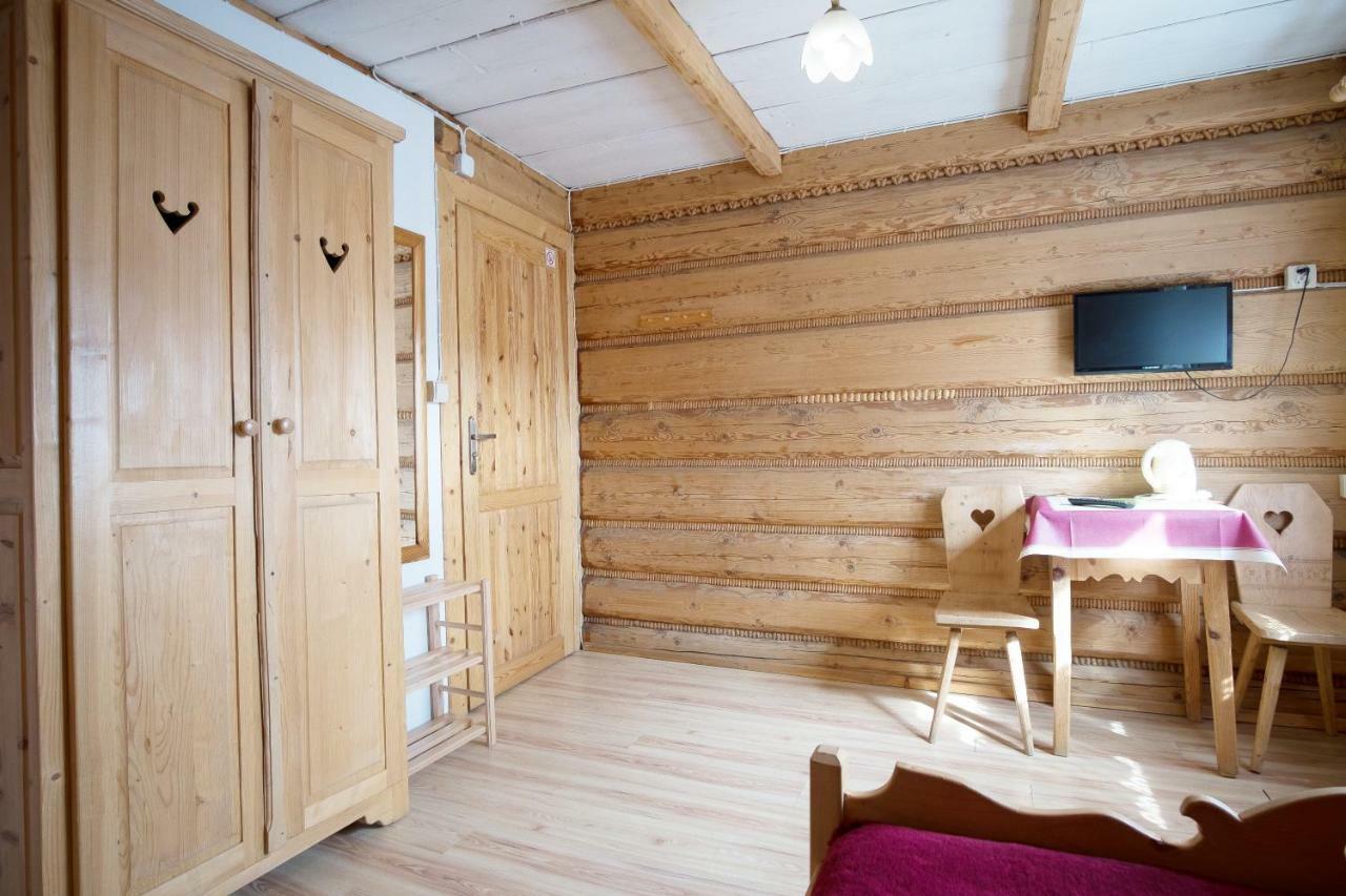 Pokoje Goscinne Rysy Zakopane Ngoại thất bức ảnh